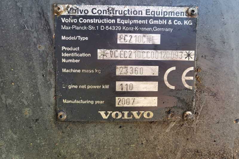 OmecoHub - Immagine VOLVO EC210CNL